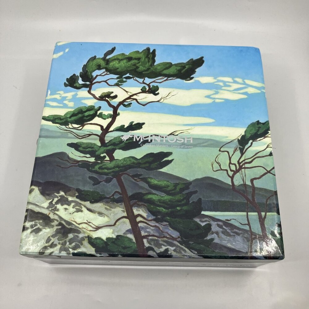 McIntosh Fine Bone China Old Masters Group of Seven Mug Set Gift Box